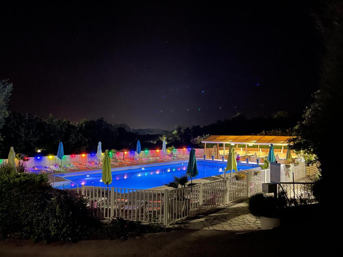 Camping La Paoute Grasse Zewnętrze zdjęcie