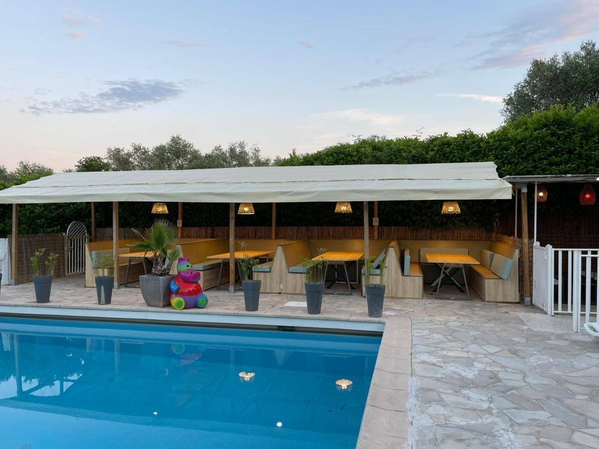 Camping La Paoute Grasse Zewnętrze zdjęcie