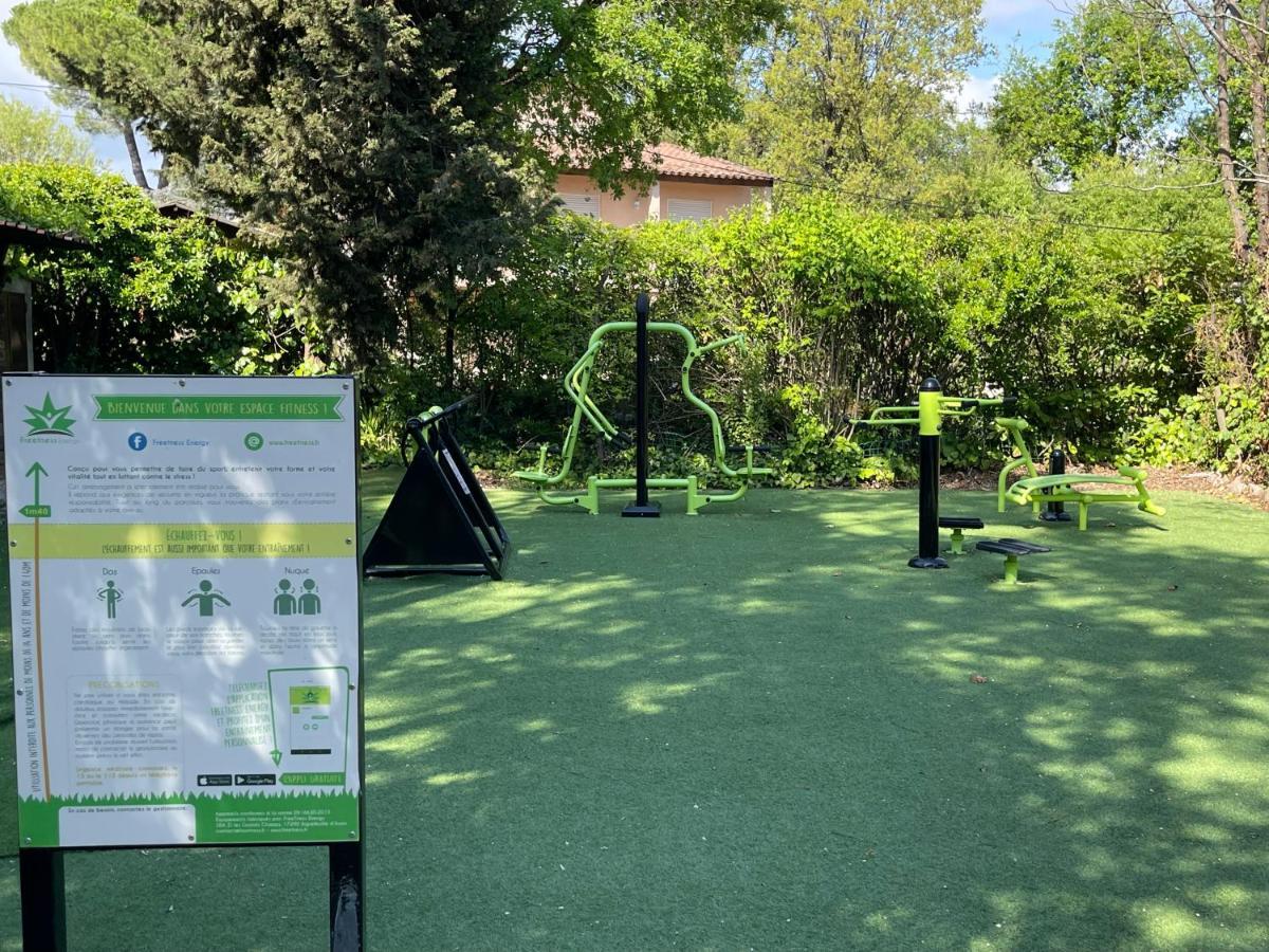 Camping La Paoute Grasse Zewnętrze zdjęcie