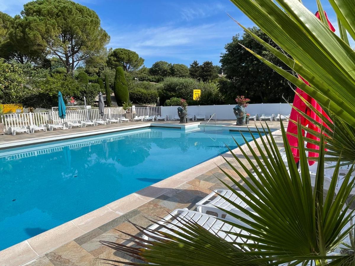 Camping La Paoute Grasse Zewnętrze zdjęcie